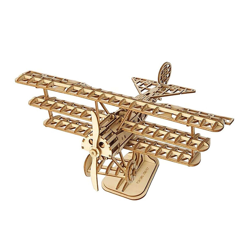 Tri-Plane 3D Puzzle Kit